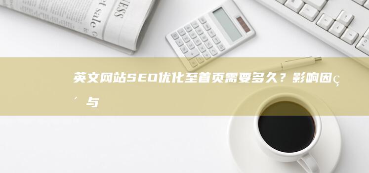 英文网站SEO优化至首页需要多久？影响因素与策略解析